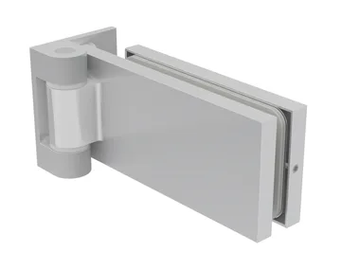 GH460 - Anodized aluminium glass door hinge by GH ITALY - view 2
